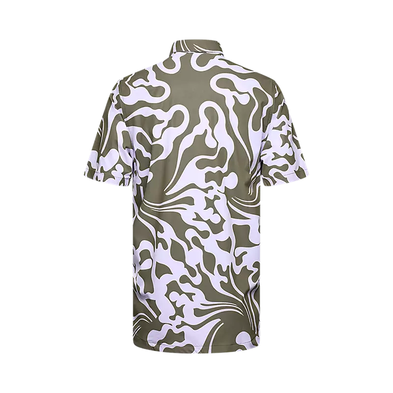 Fox Racing Ranger Short Sleeve Woven MTB Jersey - Military Green