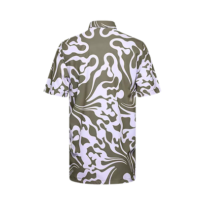 Fox Racing Ranger Short Sleeve Woven MTB Jersey - Military Green