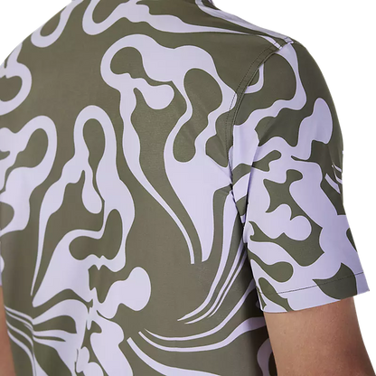 Fox Racing Ranger Short Sleeve Woven MTB Jersey - Military Green