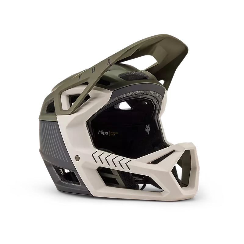 Fox Racing Proframe RS Full Face Helmet - Olive Green