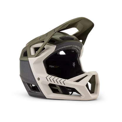 Fox Racing Proframe RS Full Face Helmet - Olive Green