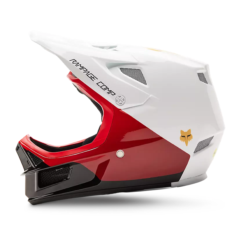 Fox Racing Rampage Comp Full Face Helmet - Baysik - CE/CPSC - Oat