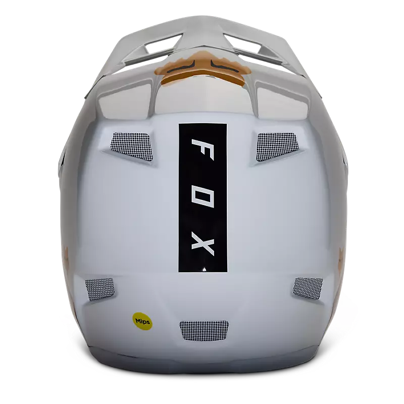 Fox Racing Rampage Comp Full Face Helmet - Baysik - CE/CPSC - Oat