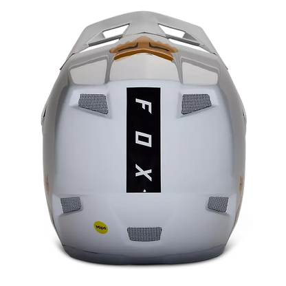 Fox Racing Rampage Comp Full Face Helmet - Baysik - CE/CPSC - Oat