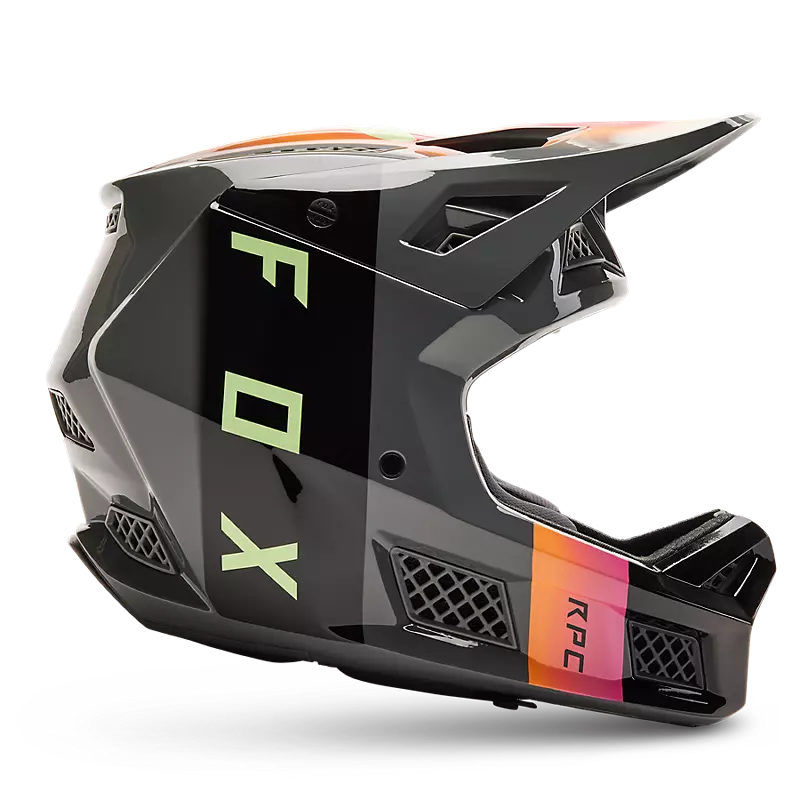 Fox Racing Rampage Pro Carbon MIPS Full Face Helmet - Reez - Oat