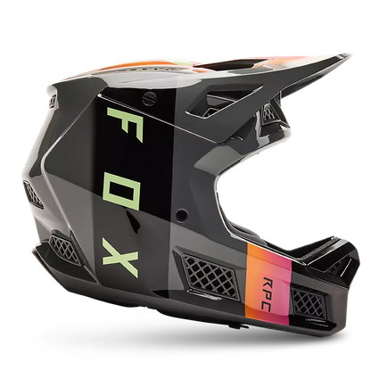 Fox Racing Rampage Pro Carbon MIPS Full Face Helmet - Reez - Oat