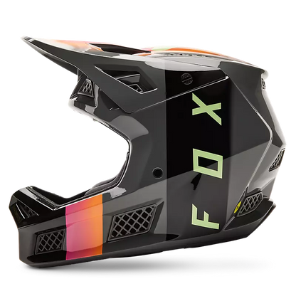 Fox Racing Rampage Pro Carbon MIPS Full Face Helmet - Reez - Oat