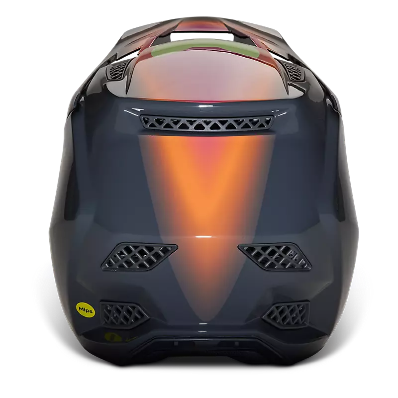 Fox Racing Rampage Pro Carbon MIPS Full Face Helmet - Reez - Oat