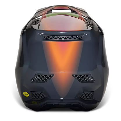 Fox Racing Rampage Pro Carbon MIPS Full Face Helmet - Reez - Oat