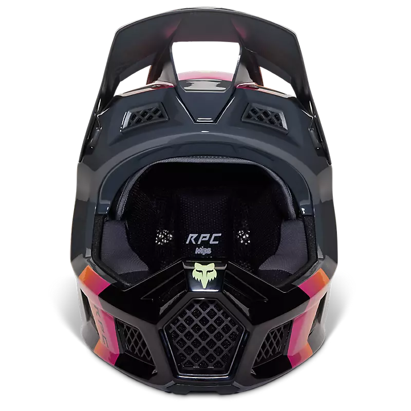 Fox Racing Rampage Pro Carbon MIPS Full Face Helmet - Reez - Oat