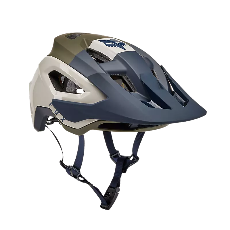 Fox Racing Speedframe Pro MTB Helmet - Klif - Olive Green