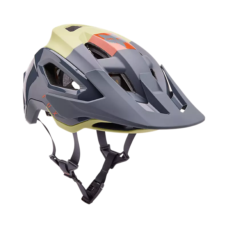 Fox Racing Speedframe Pro MTB Helmet - Klif - Pale Green