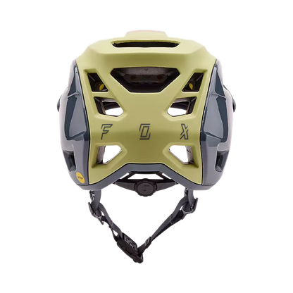 Fox Racing Speedframe Pro MTB Helmet - Klif - Pale Green