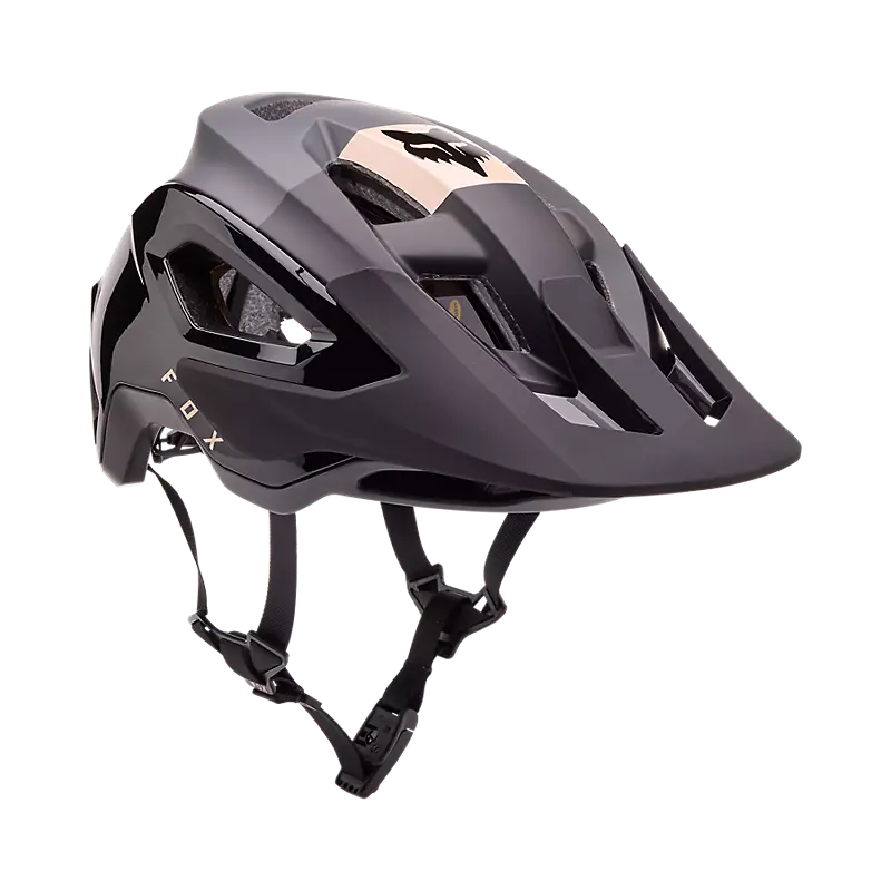 fox speedframe pro mtb mips helm klif dark shadow Fox Racing Speedframe Pro MTB Helmet - Klif