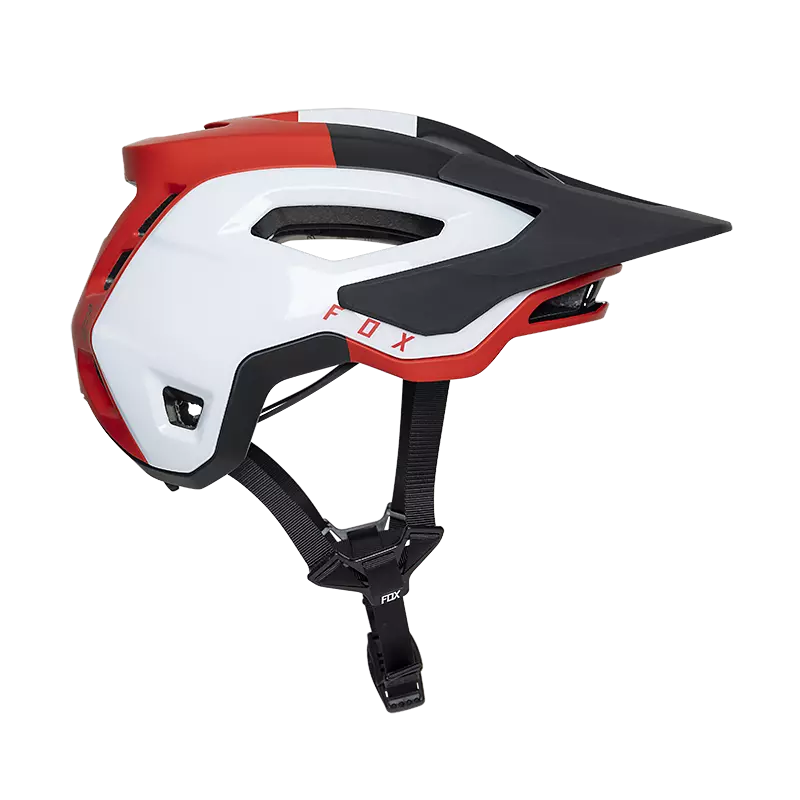 Fox Racing Speedframe Pro MTB Helmet - Klif - Flo Red