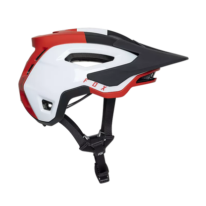 Fox Racing Speedframe Pro MTB Helmet - Klif - Flo Red