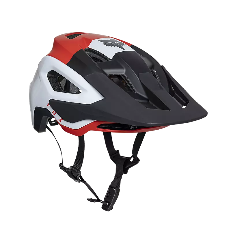 Fox Racing Speedframe Pro MTB Helmet - Klif - Flo Red