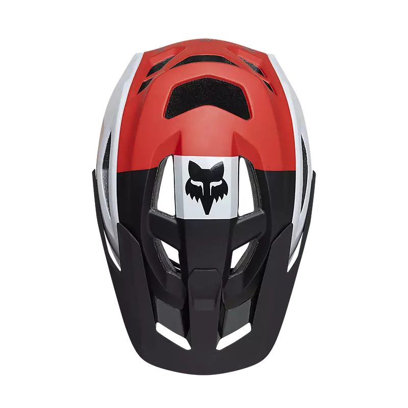 Fox Racing Speedframe Pro MTB Helmet - Klif - Flo Red