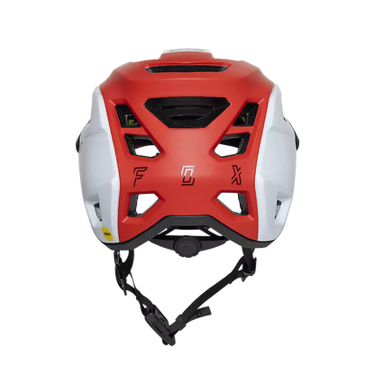 Fox Racing Speedframe Pro MTB Helmet - Klif - Flo Red