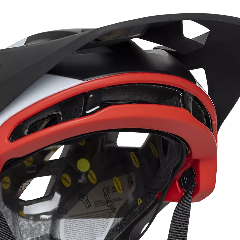 Fox Racing Speedframe Pro MTB Helmet - Klif - Flo Red