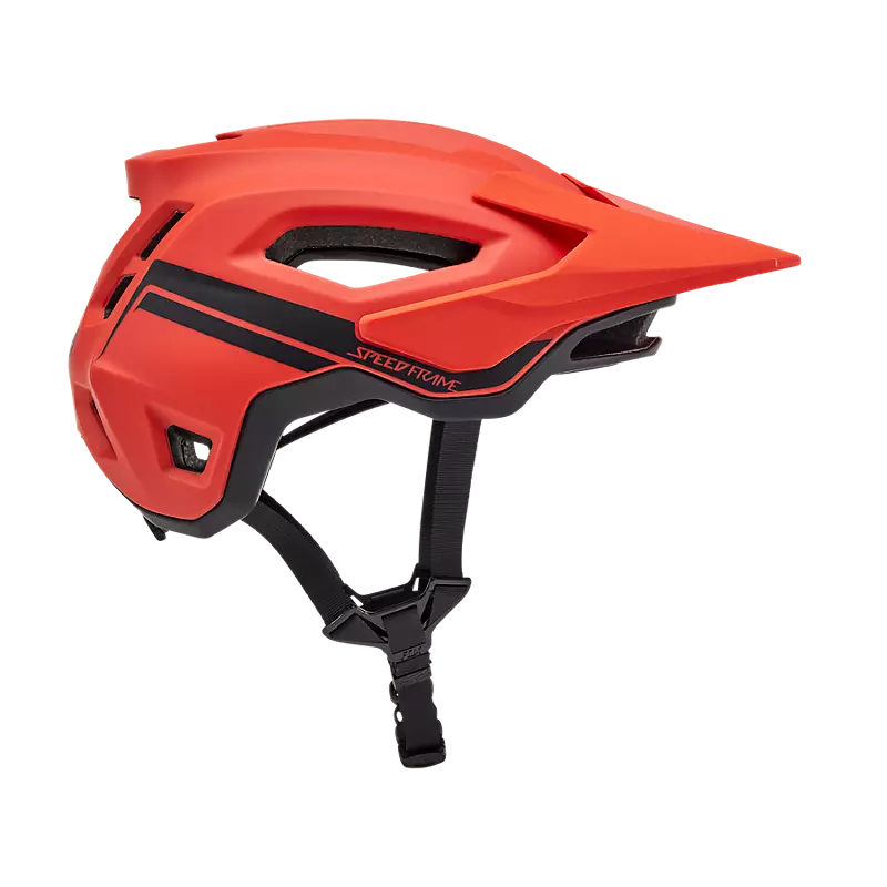 Fox Racing Speedframe MIPS MTB Helmet - Racik - Orange Flame