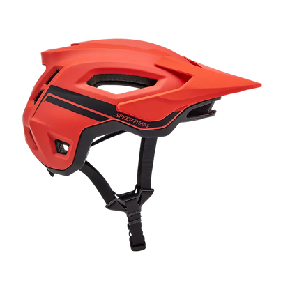 Fox Racing Speedframe MIPS MTB Helmet - Racik - Orange Flame