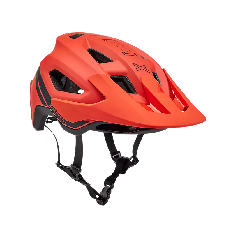 Fox Racing Speedframe MIPS MTB Helmet - Racik - Orange Flame