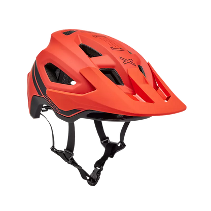 Fox Racing Speedframe MIPS MTB Helmet - Racik - Orange Flame