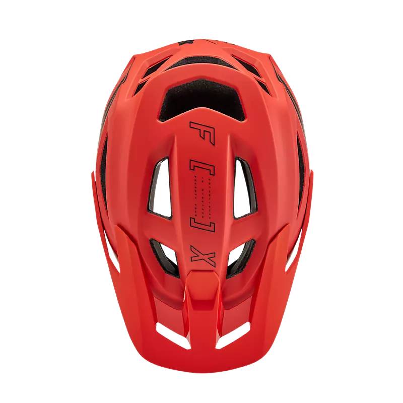 Fox Racing Speedframe MIPS MTB Helmet - Racik - Orange Flame