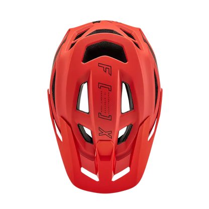 Fox Racing Speedframe MIPS MTB Helmet - Racik - Orange Flame