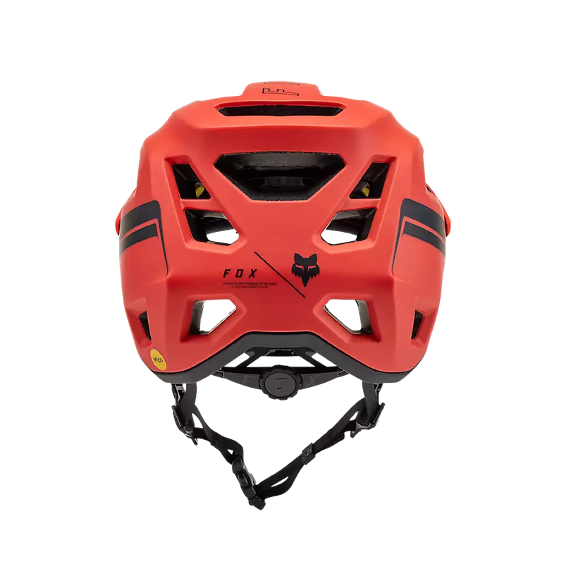 Fox Racing Speedframe MIPS MTB Helmet - Racik - Orange Flame