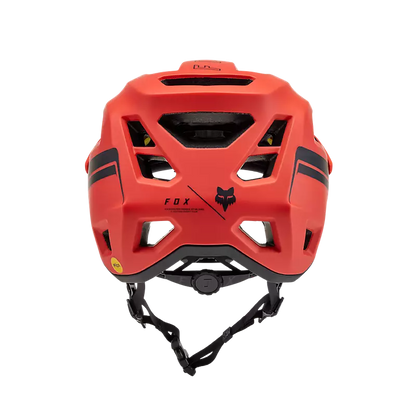 Fox Racing Speedframe MIPS MTB Helmet - Racik - Orange Flame