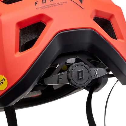 Fox Racing Speedframe MIPS MTB Helmet - Racik - Orange Flame