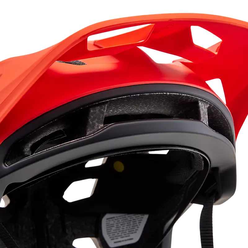 Fox Racing Speedframe MIPS MTB Helmet - Racik - Orange Flame