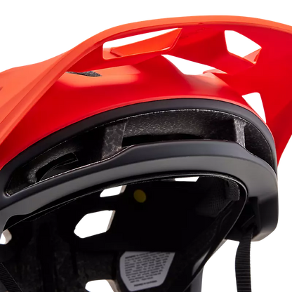 Fox Racing Speedframe MIPS MTB Helmet - Racik - Orange Flame