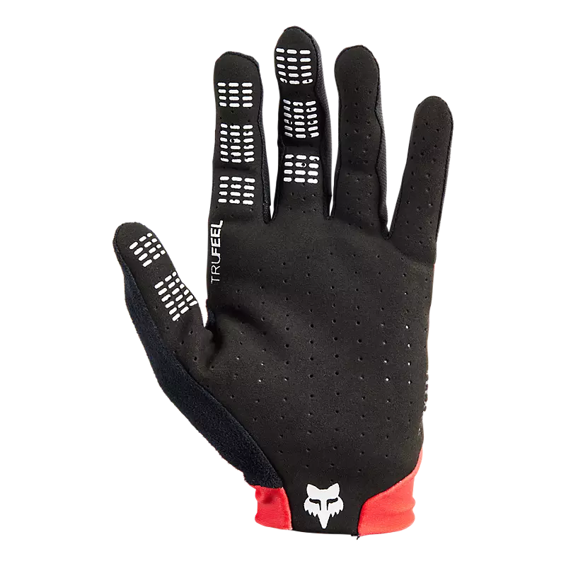 Fox Racing Flexair MTB Race Glove - Flo Red