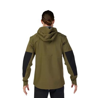 Fox Racing Defend 3L Water Jacket - Olive Green