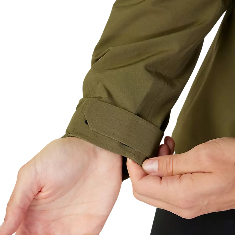 Fox Racing Defend 3L Water Jacket - Olive Green