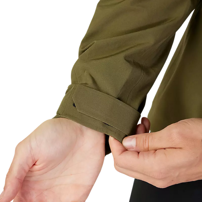 Fox Racing Defend 3L Water Jacket - Olive Green