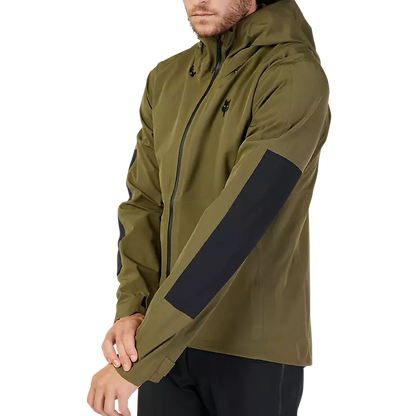 Fox Racing Defend 3L Water Jacket - Olive Green