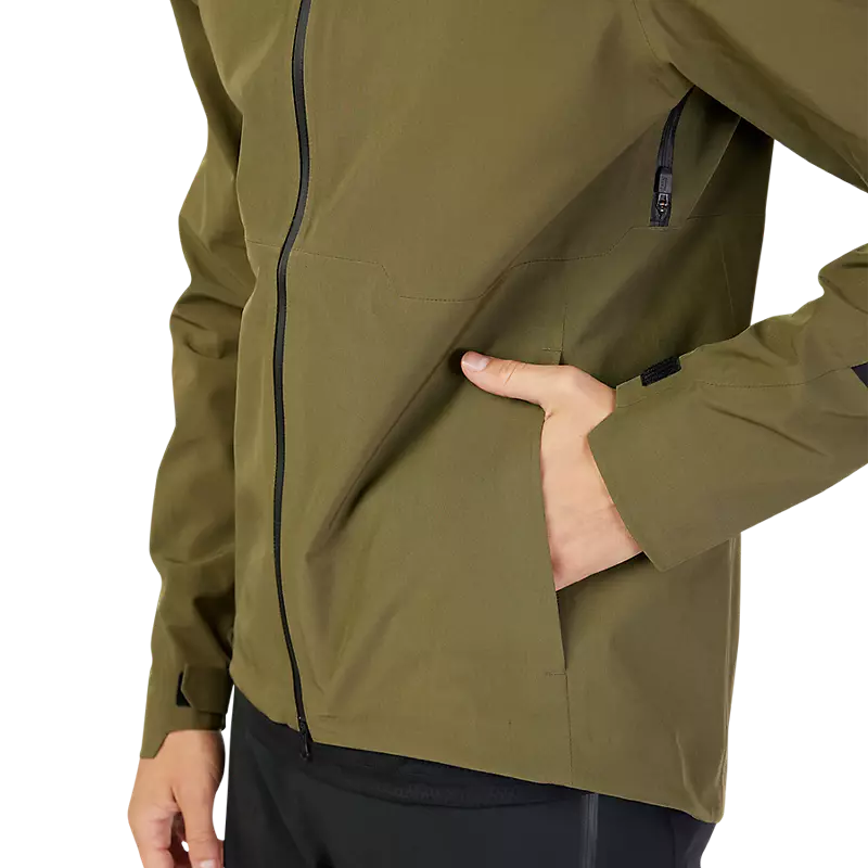 Fox Racing Defend 3L Water Jacket - Olive Green