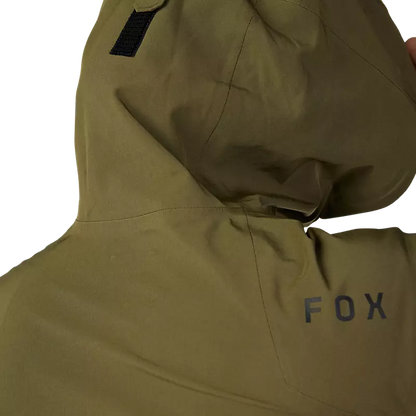 Fox Racing Defend 3L Water Jacket - Olive Green