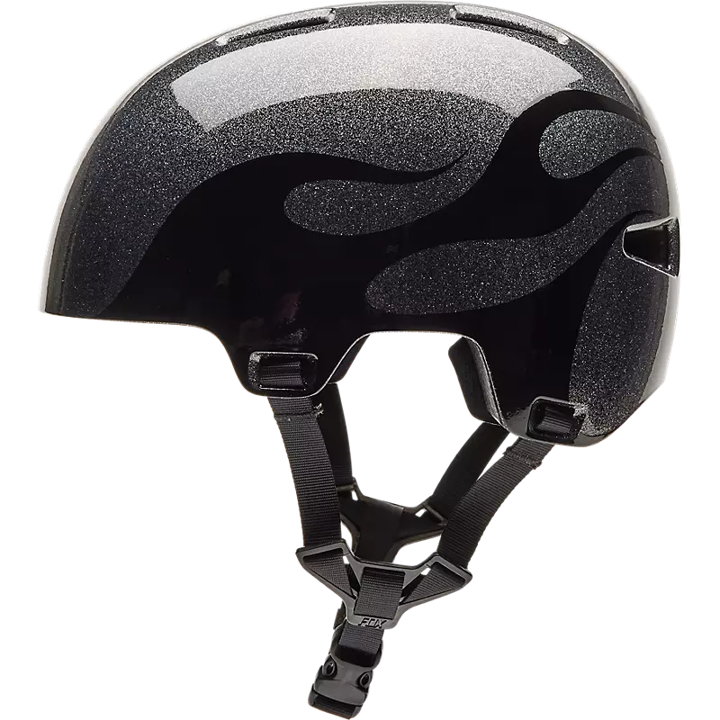 Fox Racing Flight Dirt Jump Helmet - Silver Metallic