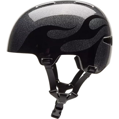 Fox Racing Flight Dirt Jump Helmet - Silver Metallic