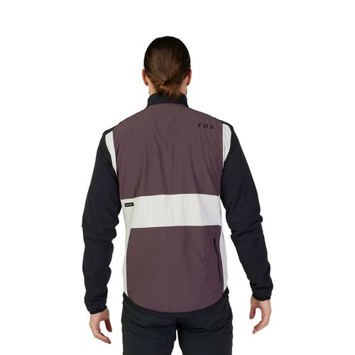 Fox Racing Defend Fire Alpha Cycling Jacket - Purple