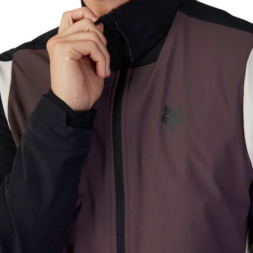 Fox Racing Defend Fire Alpha Cycling Jacket - Purple