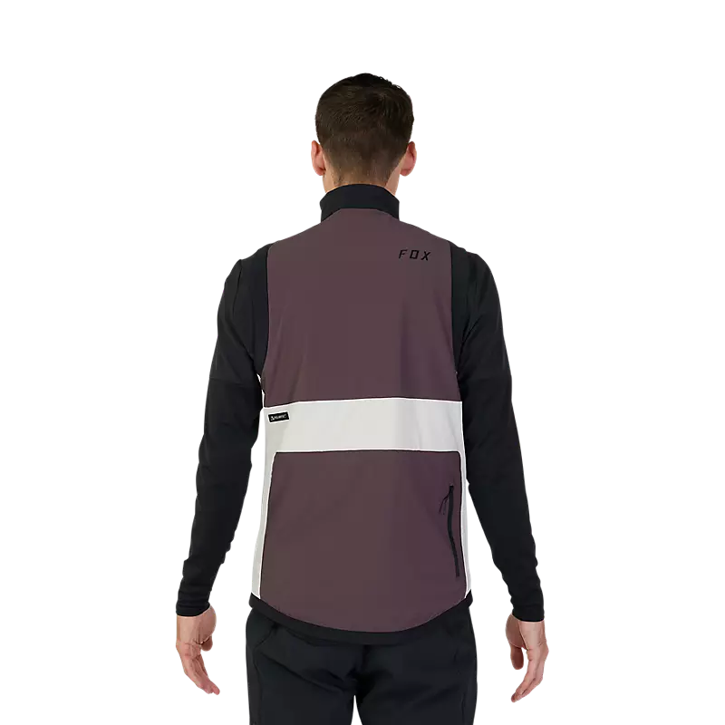 Fox Racing Defend Fire Alpha Cycling Vest - Purple