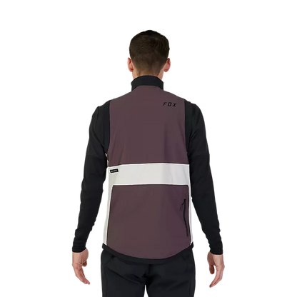 Fox Racing Defend Fire Alpha Cycling Vest - Purple