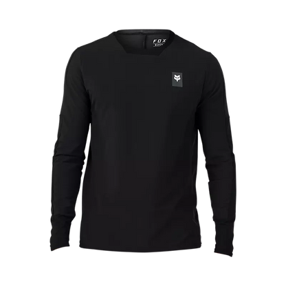 Fox Racing Defend Thermal Long Sleeve MTB Jersey - Black - 2024