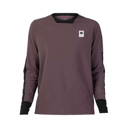 Fox Racing Defend Thermal Long Sleeve MTB Jersey - Purple - 2023